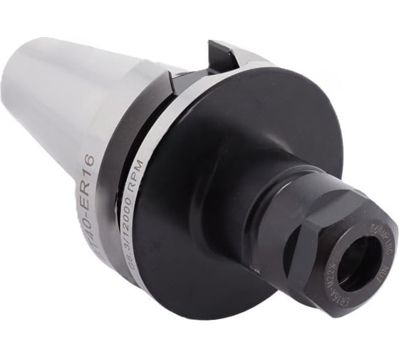 Патрон цанговый TTM BT40-ER16-100 конус MAS403 4603390586602 1