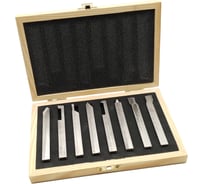 Комплект резцов HSS (8 шт; 8х8 мм) ТЕХНОРЕАЛ МА400022515