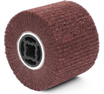 Скотч брайт (Scotch-Brite) шлифовальный войлок на барабанную шлифовально-полировальную машинку, P120 Vitatools SB-125-125-P120