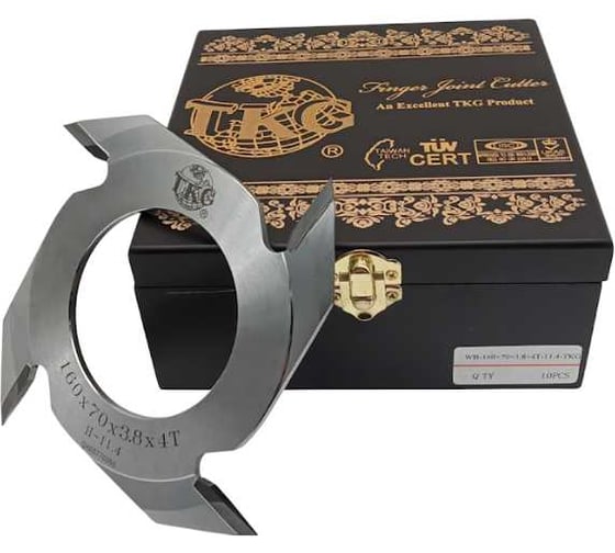 Фреза для сращивания Golden Eagle HW 160x70 z4 шип 3,8x11,4 TKG TL00000539 1