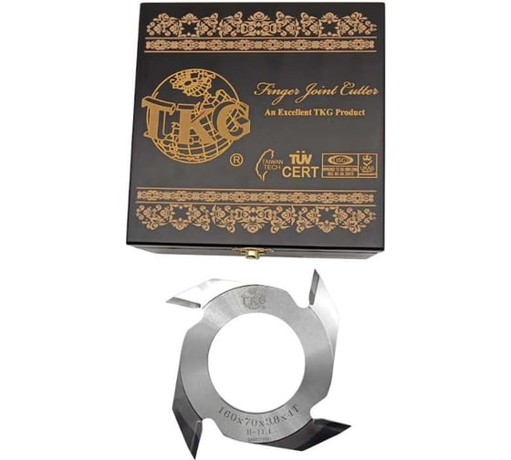 Фреза для сращивания Golden Eagle HW 160x70 z4 шип 3,8x11,4 TKG TL00000539