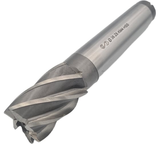 Фреза концевая ОТ к/хв 36x53x178 мм z-6 КМ4 HSS 00-00000579