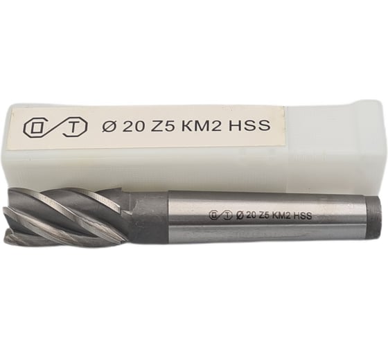 Фреза концевая ОТ к/хв 20x38x123 мм z-5 КМ2 HSS 00-00000331