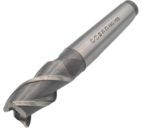 Фреза концевая ОТ к/хв 20x38x123 мм z-3 КМ2 HSS 00-00000184