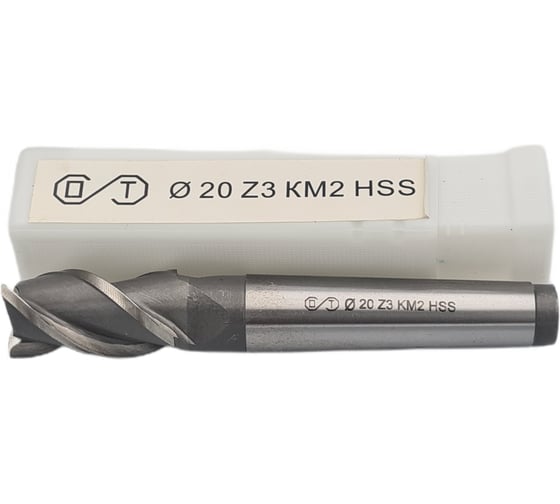 Фреза концевая ОТ к/хв 20x38x123 мм z-3 КМ2 HSS 00-00000184