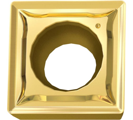 Сменная твердосплавная токарная пластина YG-1 SCMT120408-UG-YG3010, - 22000255 1