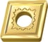 Сменная твердосплавная токарная пластина YG-1 CNMG120412-UC-YG3020, - 22000103 1