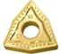 Сменная твердосплавная токарная пластина YG-1 WNMG080412-UR-YG801 22000057 1