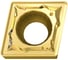 Сменная твердосплавная токарная пластина YG-1 CCMT120408-UG-YG3020, - 22000154 1
