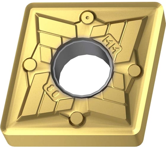 Сменная твердосплавная токарная пластина YG-1 CNMG120408-MM-YG214 22000607 1