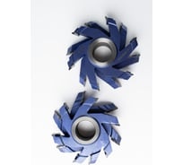 Комплект фрез для имитации бруса Greatwood 4 шт, H=18-30 мм HW 160x40x35 z6 TL20307