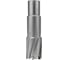 Фреза по металлу Elitech, 26x55мм Weldon 19мм TCT 1110.010100 205062 2