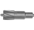 Фреза по металлу Elitech, 30x55мм Weldon 19мм TCT 1110.010300 205064 3