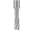 Фреза по металлу Elitech, 16x55мм Weldon 19мм TCT 1110.009600 205057 2