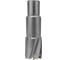 Фреза по металлу Elitech, 28x55мм Weldon 19мм TCT 1110.010200 205063 1