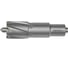 Фреза по металлу Elitech, 28x55мм Weldon 19мм TCT 1110.010200 205063 3