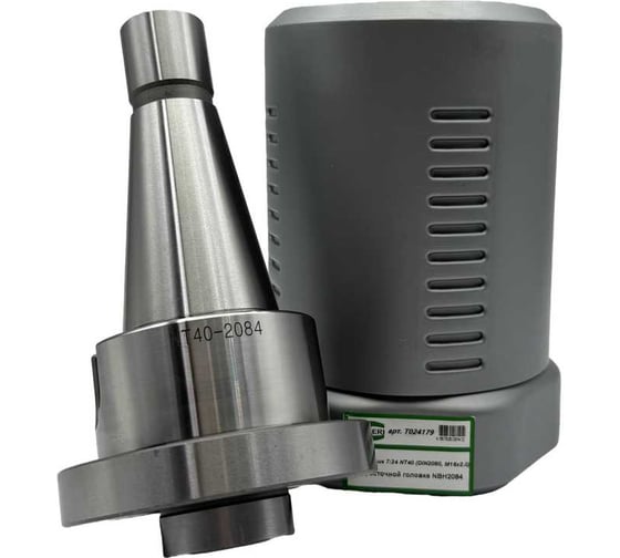 Хвостовик TORNERI 7:24 NT40 (DIN2080, M16x2.0) к расточной головке NBH2084 Т024179