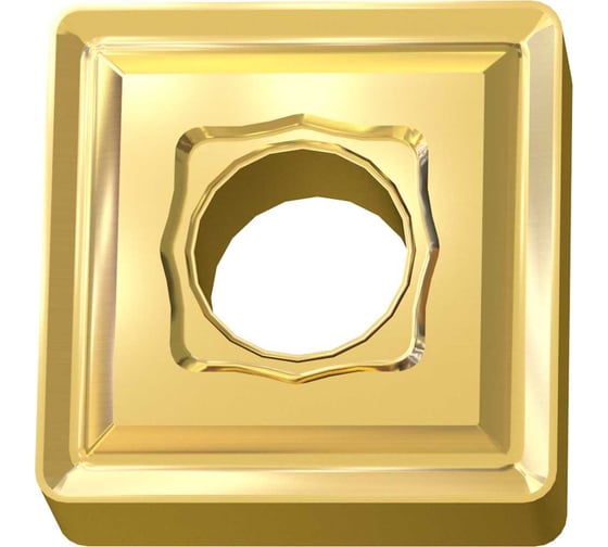 Сменная твердосплавная токарная пластина YG-1 SNMG120408-UC-YG1010 22001488 1