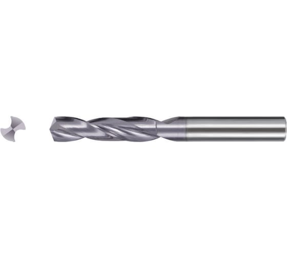 Сверло тв.сплавное ZCC-CT 9.7 мм 1534SU03-0970