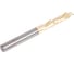 Фреза спиральная двунаправленный рез KWS 6х6х25х65 Z2+2 R Golden Coating RFK1E0014 3