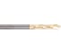 Фреза спиральная двунаправленный рез KWS 6х6х25х65 Z2+2 R Golden Coating RFK1E0014 4
