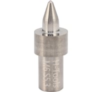 Термосверло H-Tools М6 шаг 1.0мм 5.3x10.3/28,5мм S=8мм 3650530