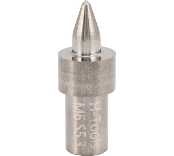 Термосверло H-Tools М6 шаг 1.0мм 5.3x10.3/28,5мм S=8мм 3650530
