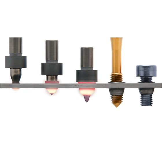 Термосверло торцующее H-Tools М8 шаг 1.25мм 7.3x13.9/35мм S=8мм 3600730