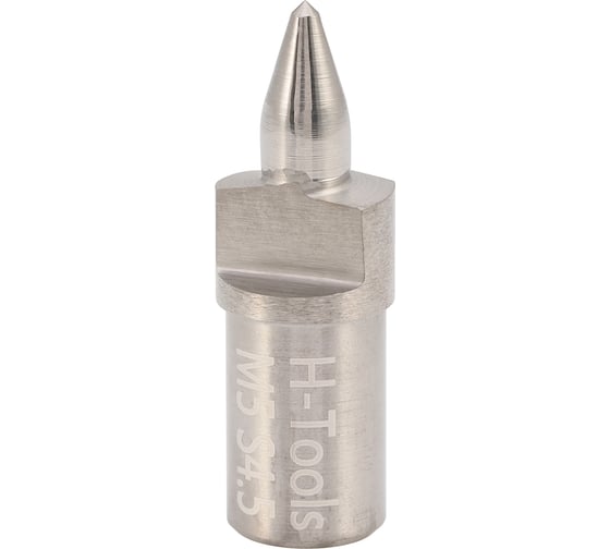 Термосверло торцующее H-Tools М5 шаг 0.8мм 4.5x9.2/27мм S=6мм 3600450