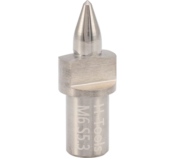 Термосверло торцующее H-Tools М6 шаг 1.0мм 5.3x10.3/28,5мм S=8мм 3600530