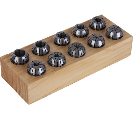 Набор цанг ER16 (10 шт; 1-10 мм) Debever Machining Solutions DB-P-RNZ7.W