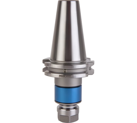 Патрон цанговый для метчиков с микрокомпенсацией SK40 ER16 М3-М12 A79 Debever Machining Solutions DB-P-RFL160210 1