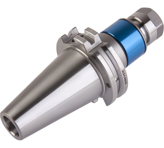 Патрон цанговый для метчиков с микрокомпенсацией SK40 ER16 М3-М12 A79 Debever Machining Solutions DB-P-RFL160210