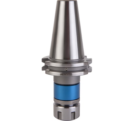 Патрон цанговый для метчиков с микрокомпенсацией SK40 ER20 М3-М16 A80 Debever Machining Solutions DB-P-RFL160213