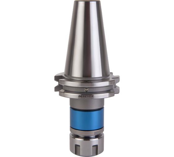 Патрон цанговый для метчиков с микрокомпенсацией SK40 ER20 М3-М16 A80 Debever Machining Solutions DB-P-RFL160213 1