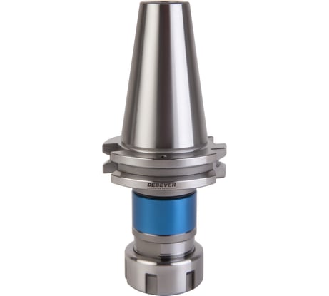Патрон цанговый для метчиков с микрокомпенсацией SK40 ER25 М3-М20 A84 Debever Machining Solutions DB-P-RFL160216