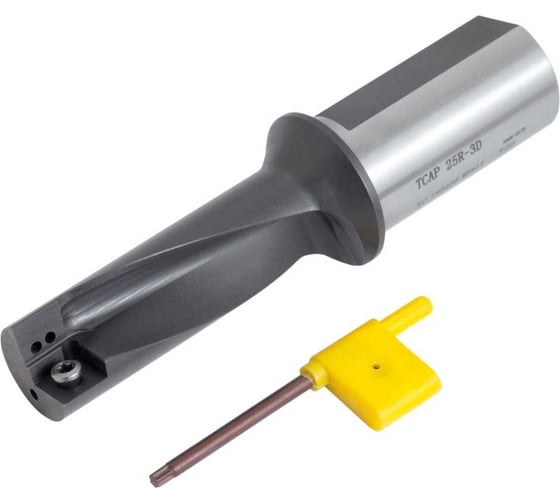 Сверло корпусное ACCKee TCAP 25R 3D db01553 1