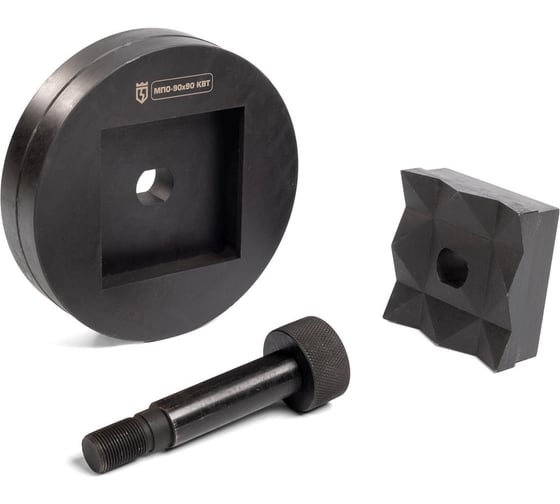 Матрица для пробивки отверстий МПО-90х90 КВТ 85310