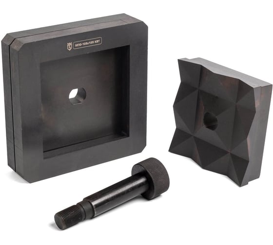 Матрица для пробивки отверстий МПО-125х125 КВТ 85312