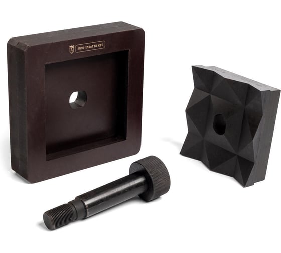 Матрица для пробивки отверстий МПО-113х113 КВТ 85311