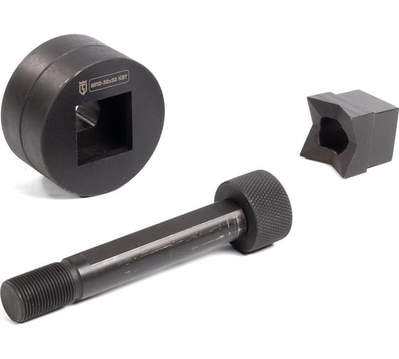 Матрица для пробивки отверстий МПО-32х32 КВТ 85309