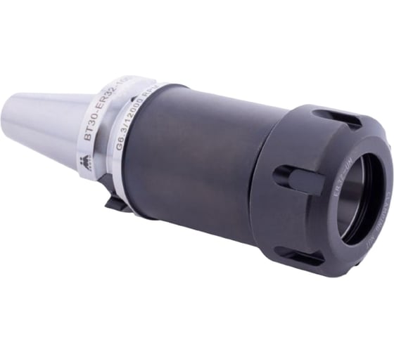 Патрон цанговый TTM BT30-ER32-150 конус MAS403 4603390586510 1