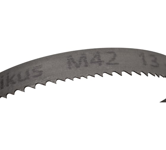 Полотно ленточное ECOFLEX М42 (1140х13х0.65 мм; 6/10TPI) Wikus Sagenfabrik WM42130656101140