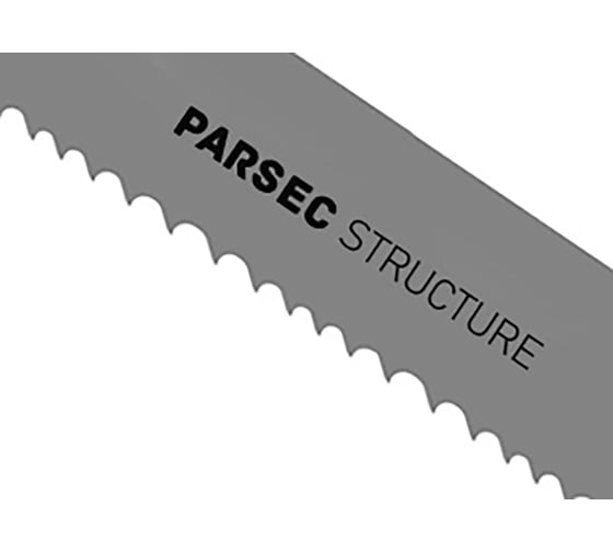 Пила ленточная биметаллическая по металлу Parsec Structure М42, 5 шт, 2730х27х0.9 мм, 12/16TPI БИМ3951