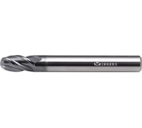 Фреза твердосплавная сферическая ССR01-4F-3.0-06050.06 (6х6х12х50 мм; R3 мм) INREKO 00002259