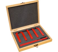 Комплект резцов с напайными пластинами (6 шт; 12х12 мм) ТЕХНОРЕАЛ МА400020519