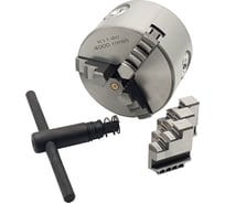 Патрон 3-х кулачковый 80 мм ТЕХНОРЕАЛ МА310011005