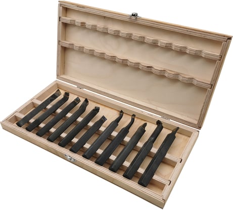 Комплект резцов (11 шт; 12х12 мм; Т5К10) ТЕХНОРЕАЛ МК400003902