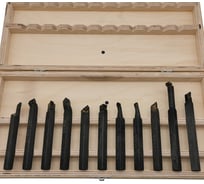 Комплект резцов (11 шт; 10х10 мм; Т5К10) ТЕХНОРЕАЛ МК400002902