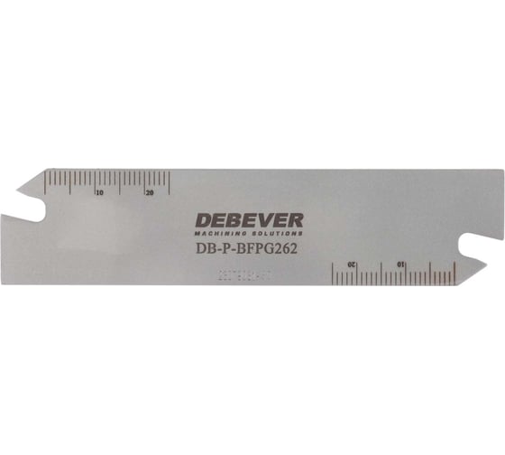 Отрезное лезвие Debever Machining Solutions Premium DB-P-BFPG262